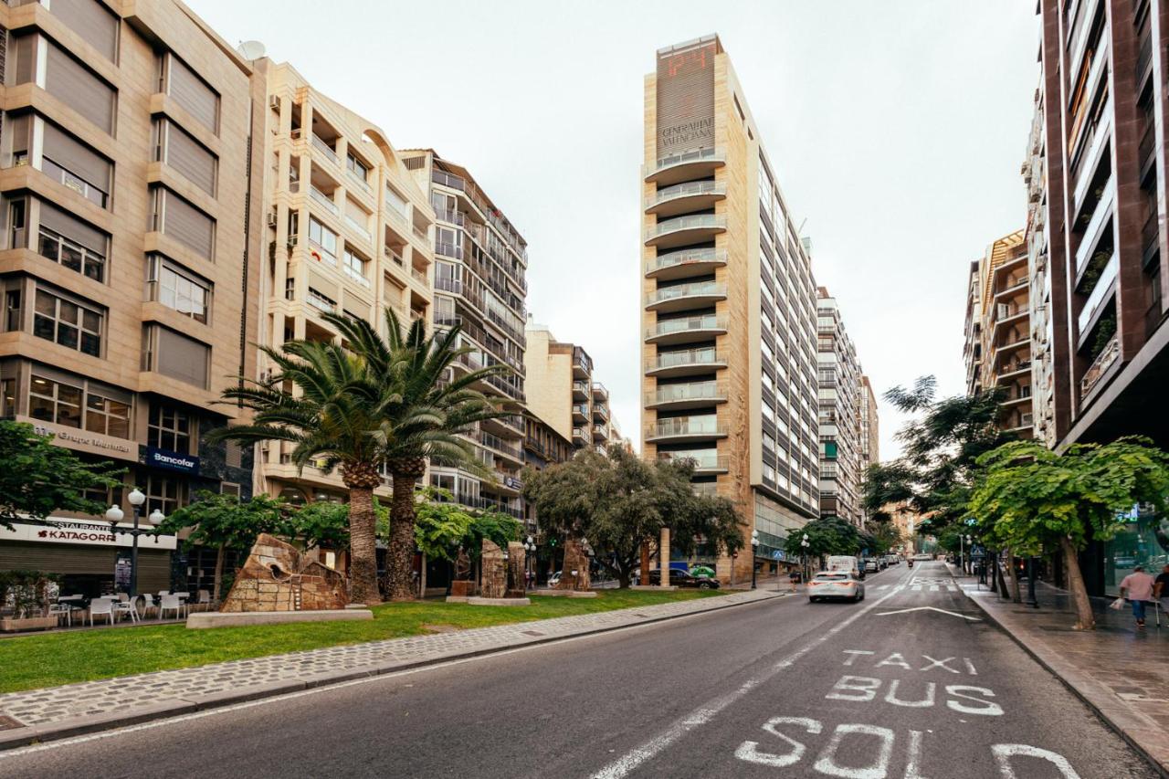 Rambla 43 Lejlighed Alicante Eksteriør billede