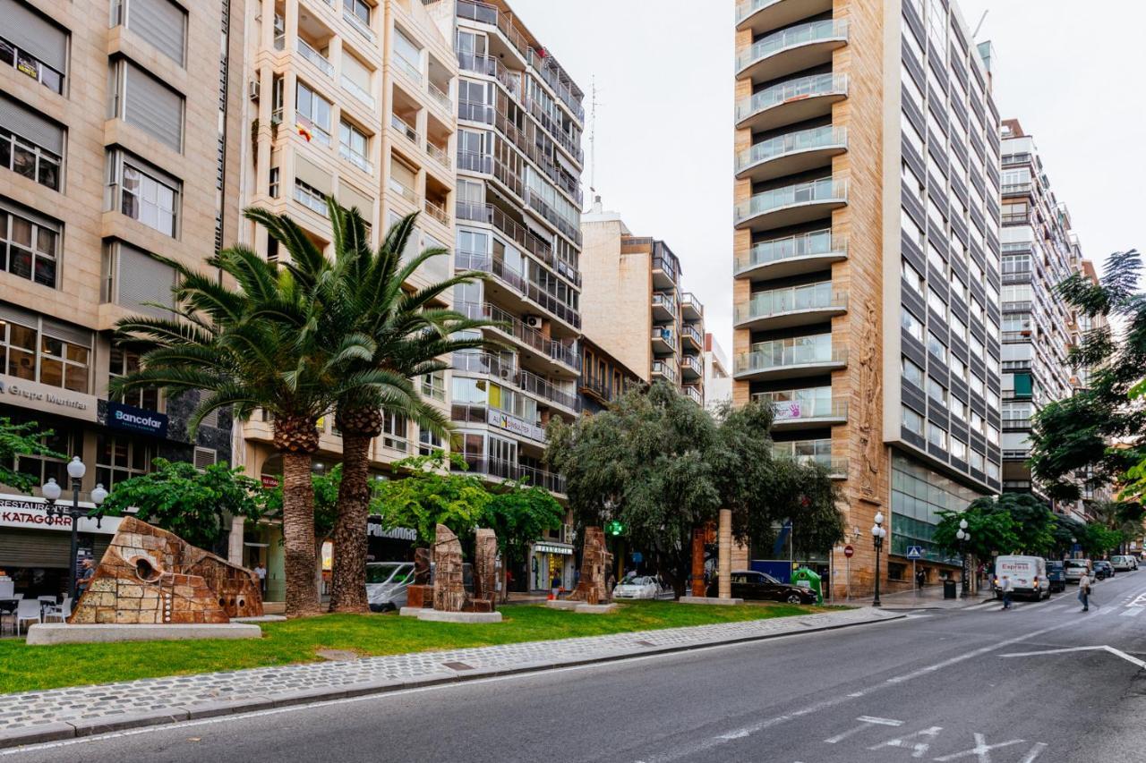 Rambla 43 Lejlighed Alicante Eksteriør billede