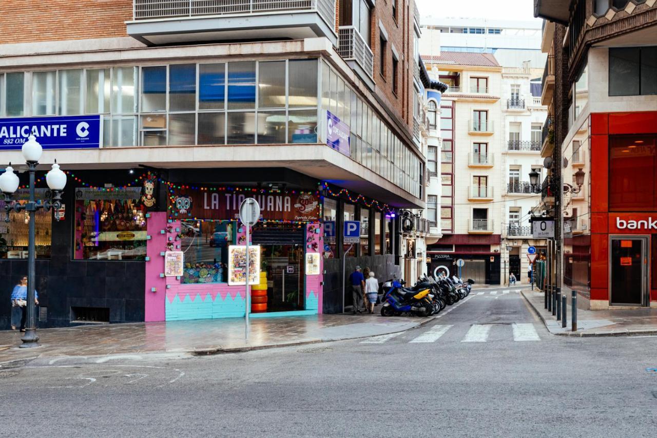 Rambla 43 Lejlighed Alicante Eksteriør billede