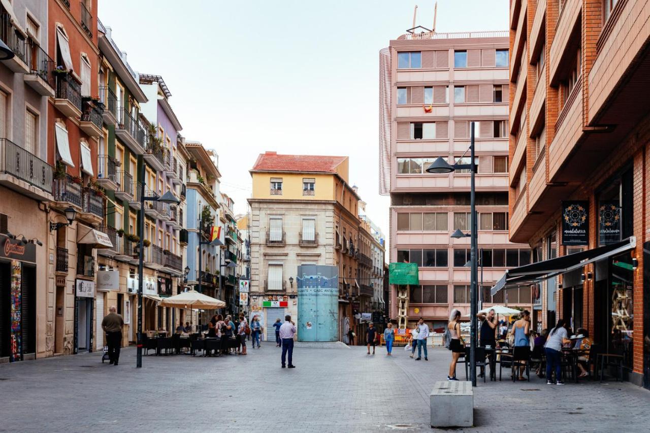 Rambla 43 Lejlighed Alicante Eksteriør billede